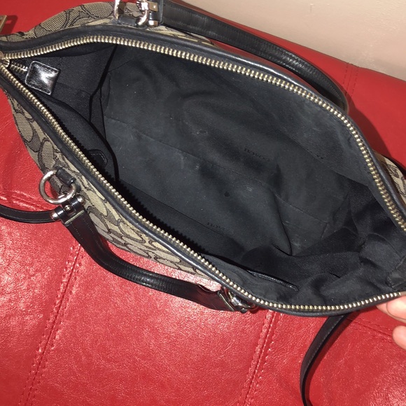 COACH prairie satchel - Picture 6 of 7